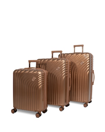 Rock Vesta 3pc Suitcase Set