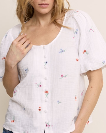 NOBODY'S CHILD EDRIS BLOUSE