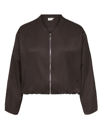 ONLY ZIP THRU BOMBER