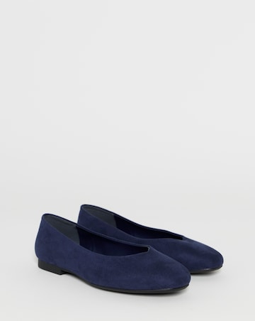 Tiffany Classic Ballerina Shoes - Extra Wide Fit (EEE)