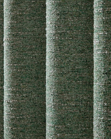 Catherine Lansfield Chunky Boucle Curtains