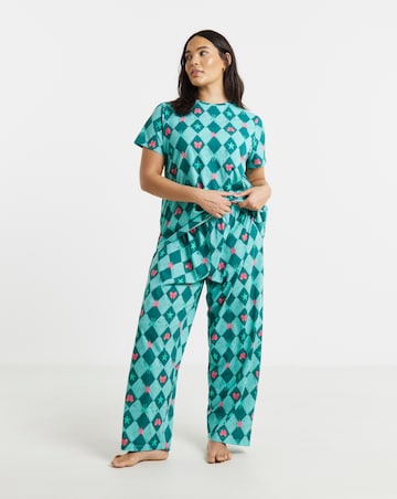 Pretty Secrets Value (2 Pack) Bright Bow Pyjama Sets