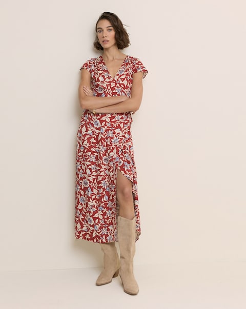 Nobody's Child Bree Midi Dress