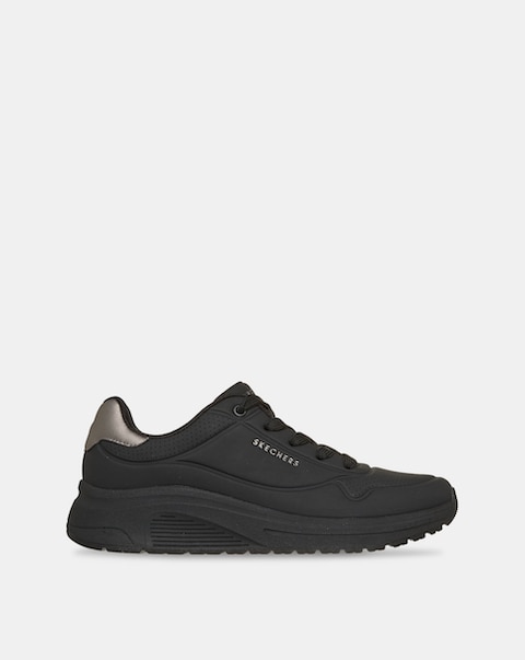 Skechers Black Uno Lite 2 Trainers - Standard Fit (D)