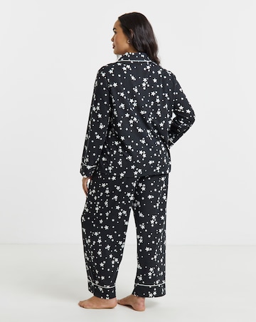 Pretty Secrets Star Print Family Pyjamas - Womens