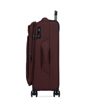 Rock Luggage Vitality 4pc Softshell Suitcase Set
