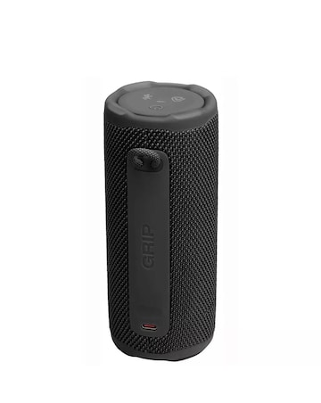 JBL Grip Compact Bluetooth Speaker - Black