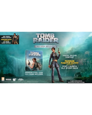 Tomb Raider: Legacy of Atlantis - Deluxe Edition (Xbox Series X)