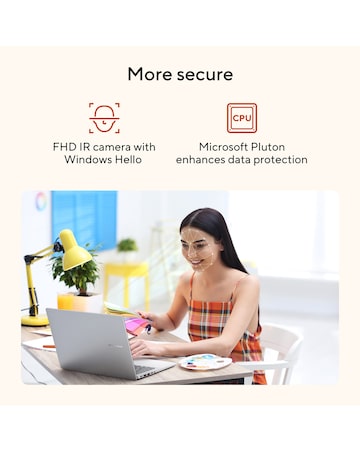 ASUS Vivobook 16 Laptop - 16in WUXGA Ryzen AI 5 16GB 512GB - Silver