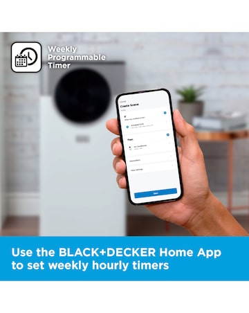 Black & Decker Smart 9K BTU 3in1 Air Conditioner