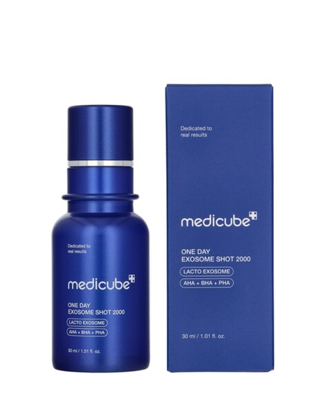 Medicube One Day Exosome Shot Pore Ampoule 2000 30ml