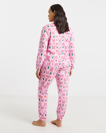 Pretty Secrets Christmas Print Pyjama Set