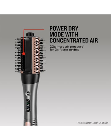 Remington One Power Dryer & Smooth Brush