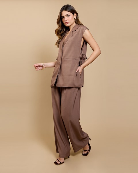 Little Mistress Mink Tie Trouser