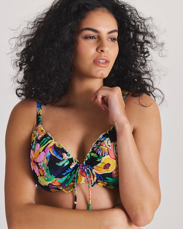 Fruit Print Underwired Bikini Top