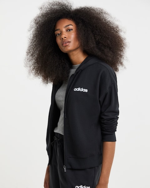 adidas Essentials Linear French Terry Hoodie