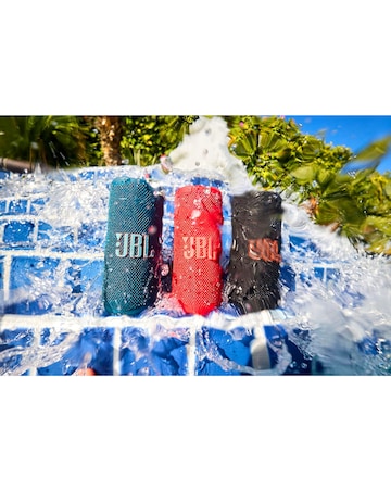 JBL Grip Compact Bluetooth Speaker - Blue