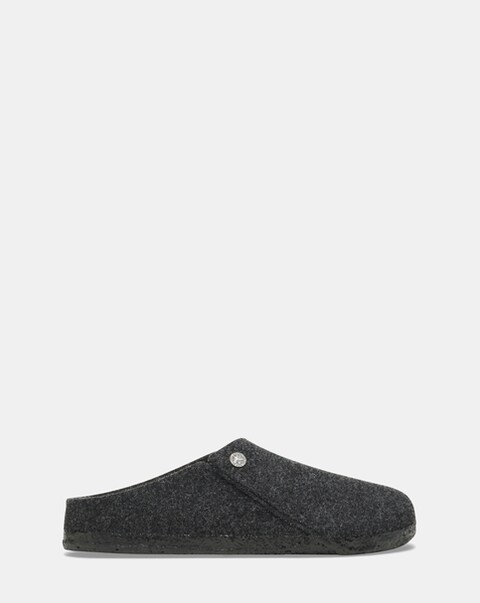 Birkenstock Zermatt Shearling Wool Felt Mules - Standard Fit (D)