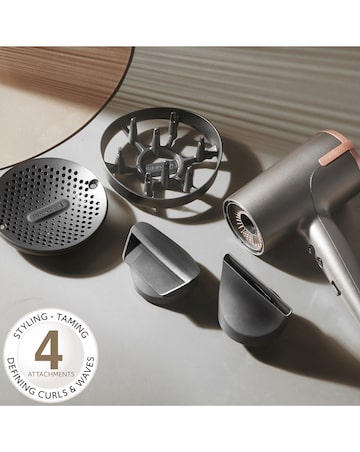 Remington ONE Dry & Style Hair Dryer with Diffuser and Flyaway Attachment D6077