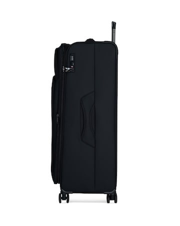 Rock Luggage Vitality 3pc Softshell Suitcase Set