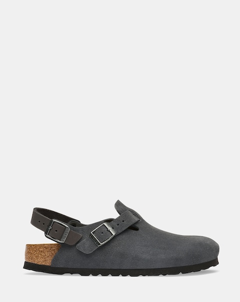 Birkenstock Tokio Suede Leather Mules - Standard Fit