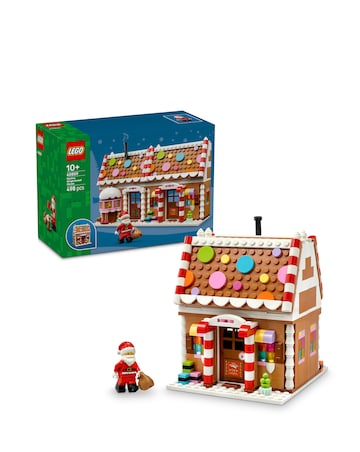 LEGO Festive GIngerbread House 40809