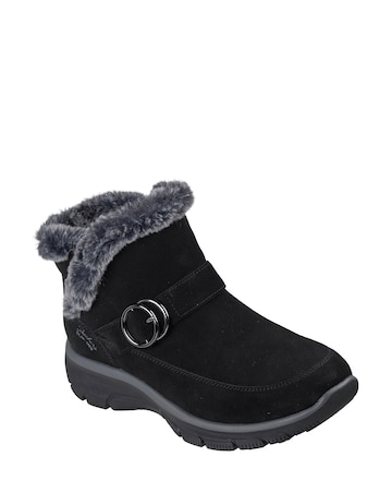 Skechers Slip Ins Relaxed Fit Easy Going Boots - Standard Fit (D)