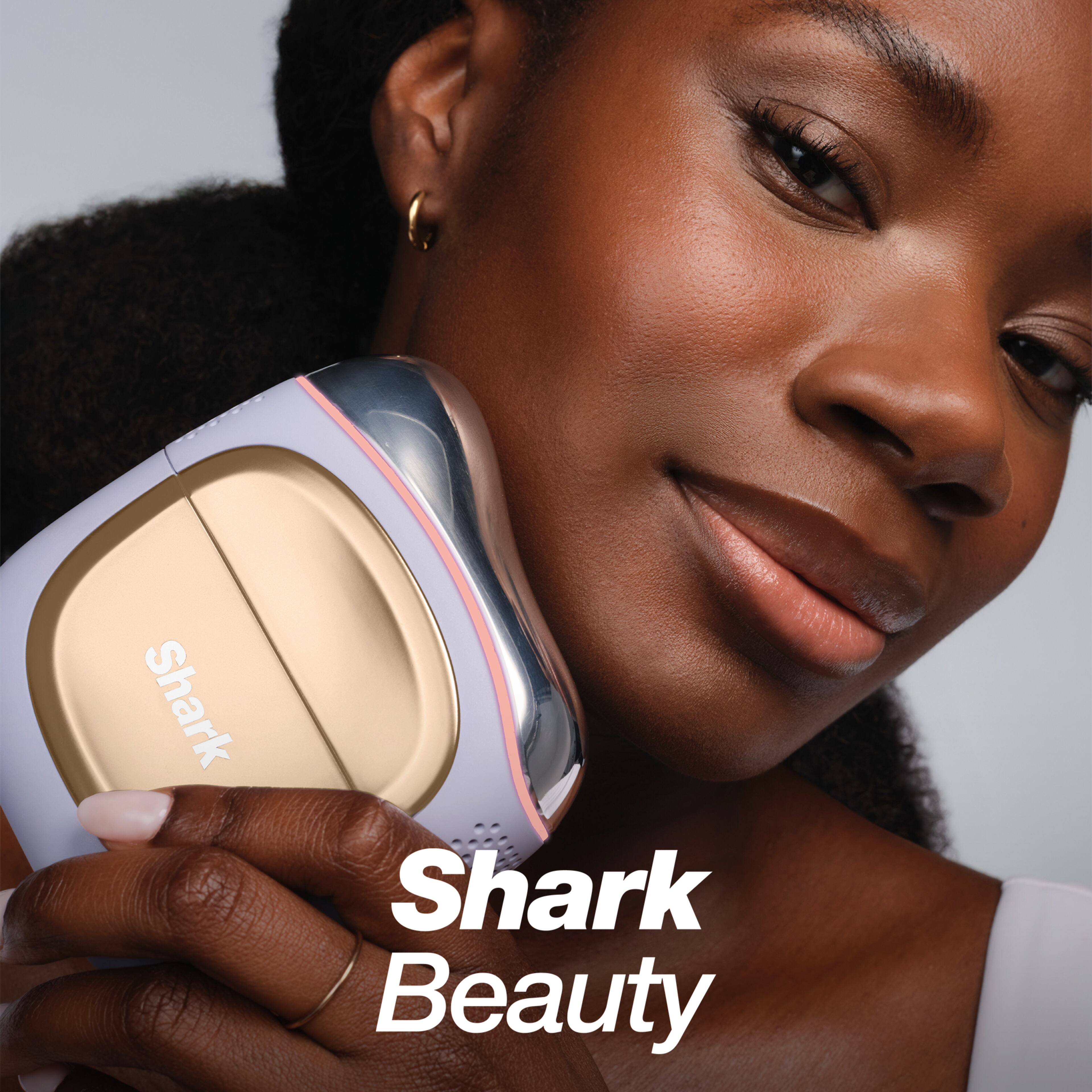 Shark Beauty Facialpro Glow + Depuffi At Home Facial Spa Purple