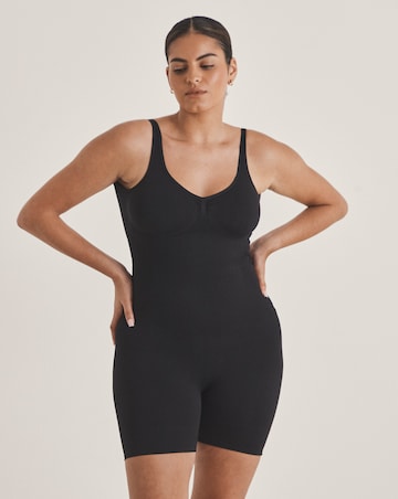 MAGIC Bodyfashion Medium Control Low Back Bodysuit Black