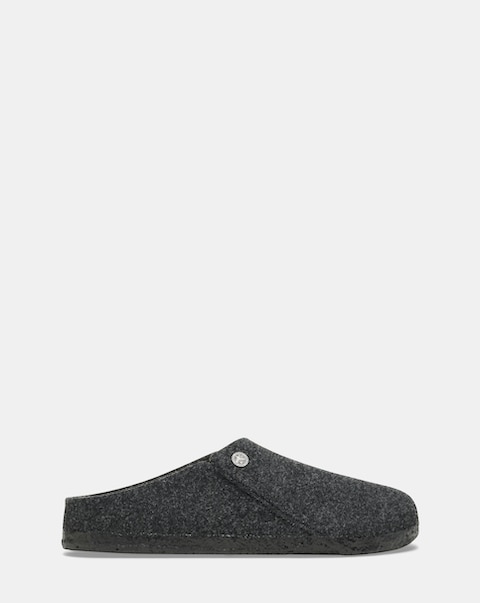 Birkenstock Zermatt Shearling Wool Felt Mules - Standard Fit