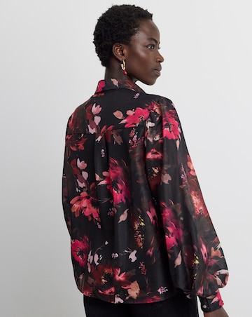 Joanna Hope Printed Shirt