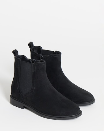 Emma Classic Chelsea Ankle Boots - Wide Fit (E)