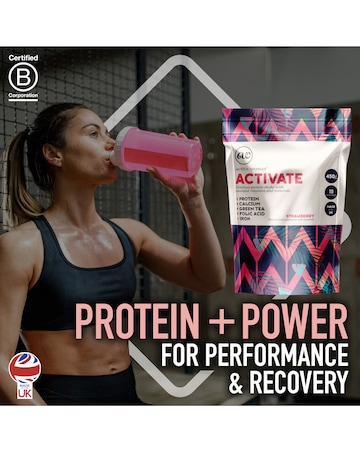 Bio-Synergy Active Woman Activate Strawberry Protein Powder - 450g