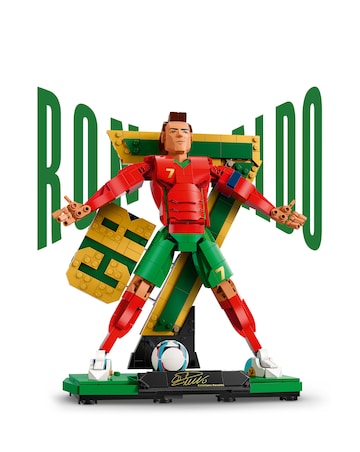 LEGO Editions Cristiano Ronaldo ? Football Legend 43016