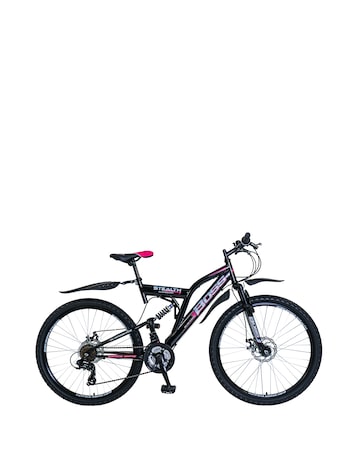 Boss Stealth Junior Mountain Bike 26 Inch Wheel