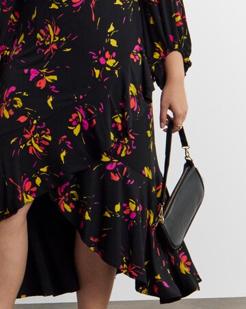 Joanna Hope Floral Print Luxe Jersey Maxi Dress