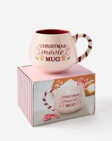 Pink Christmas Movie Mug Ceramic Mug