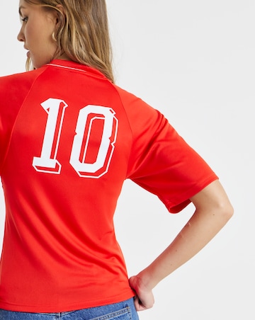 Puma Future Fitted Waist Football Jersey