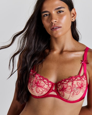 Ann Summers Make You Mine Non Padded Balcony Dark Pink