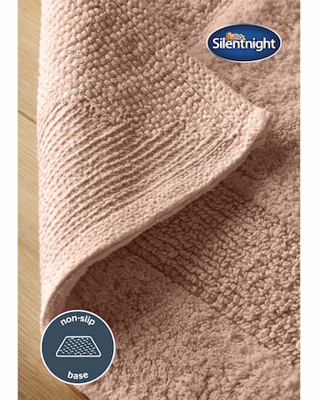 Silentnight Supersoft Cotton Bath Mat