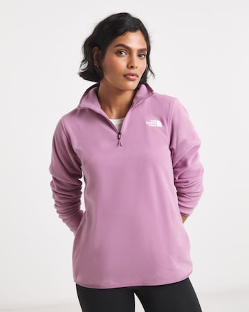 The North Face Glacier Fleece 1/4 Zip Jacket