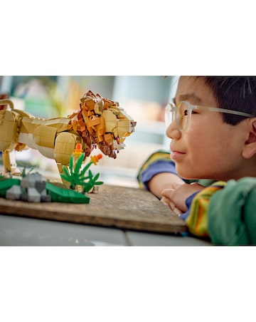 LEGO Creator Wild Animals: Majestic Lion 31386