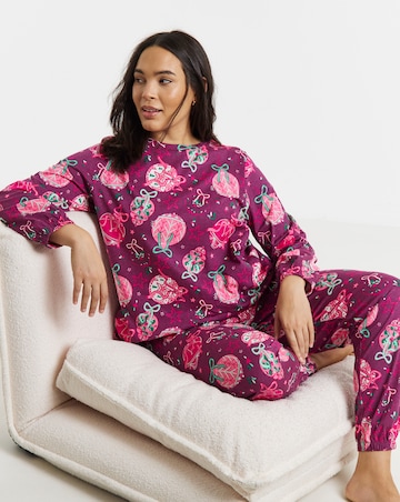 Pretty Secrets Bauble Print Pyjama Set
