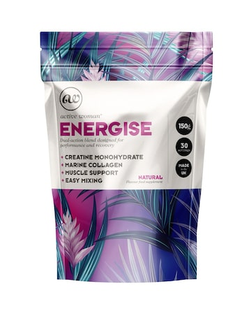 Bio-Synergy Active Woman Energise Creatine & Collagen Supplement Powder - 150g