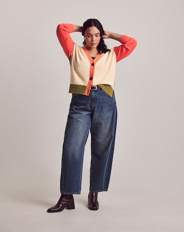 Julipa Colour Block Cardigan