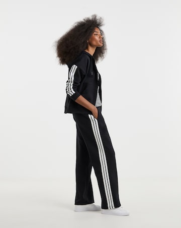 adidas Essentials 3 Stripes Fleece Hoodie