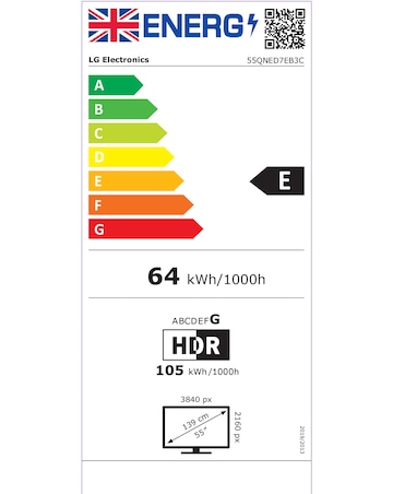 LG 55QNED7EB3C 55in QNED evo AI 4K Smart TV