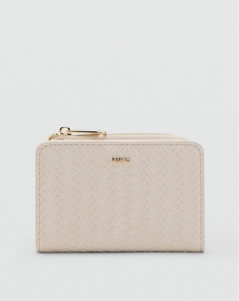 Mango Braided Small Purse