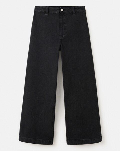 Mango Catherin High Rise Crop Jean