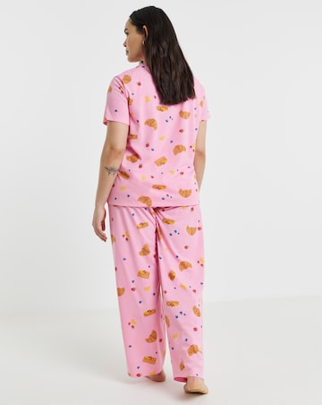 Pretty Secrets (2 Pack) Value Breakfast Print Pyjama Sets